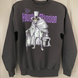 Disneyland Authentic Haunted Mansion crewneck sweater Size small, Oversized fit